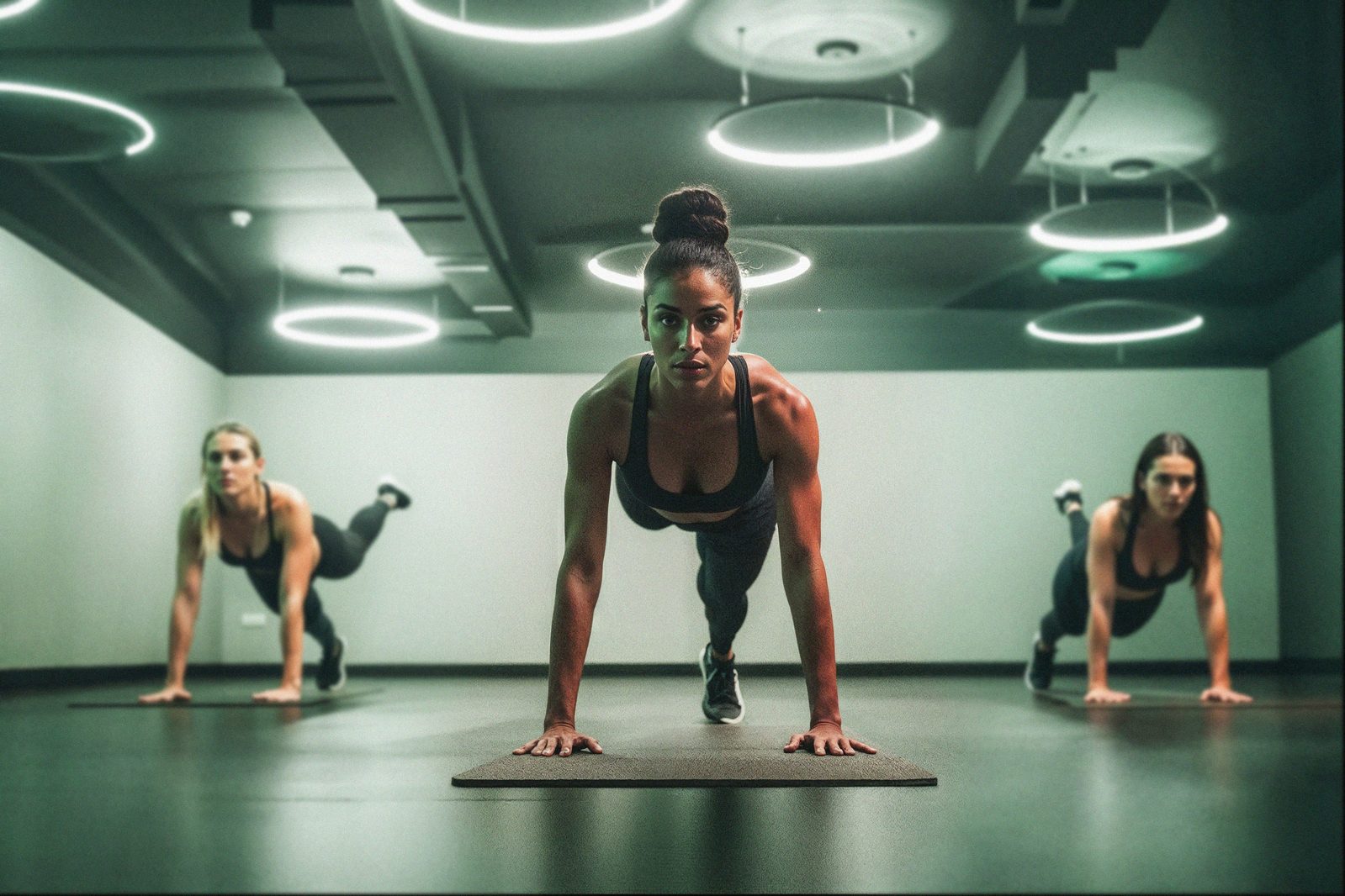 Clase de Pilates